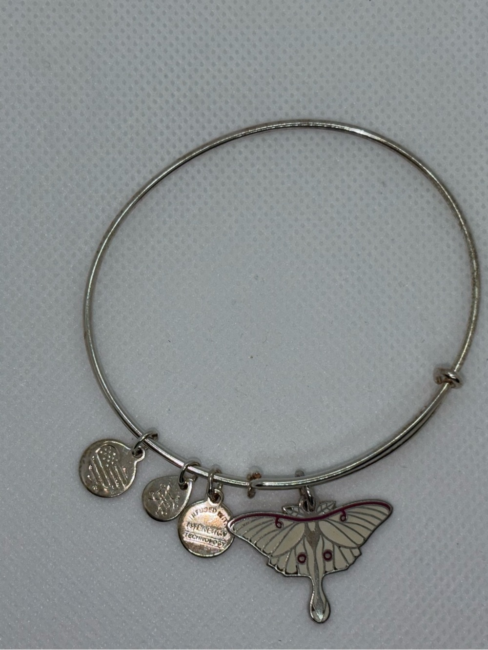 Alex and Ani Silver Charm Bangles - 2